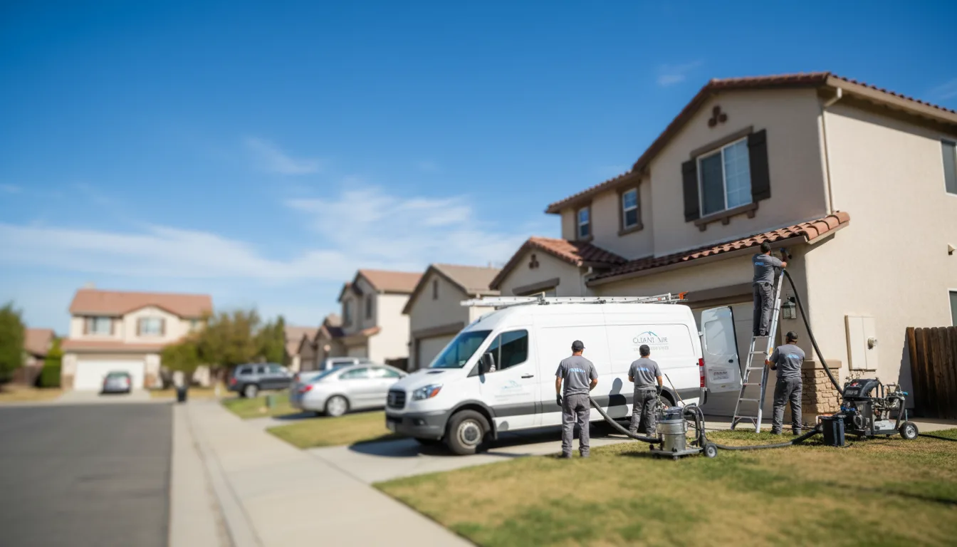 Air Duct Cleaning in Clifton, TX near me